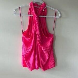 A.L.C Top, Pink, Size 10